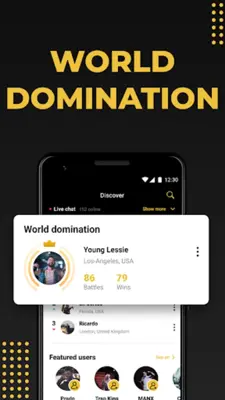 BattleMe - Rap Battle Arena & Recording Studio android App screenshot 0