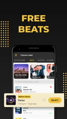 BattleMe - Rap Battle Arena & Recording Studio android App screenshot 4